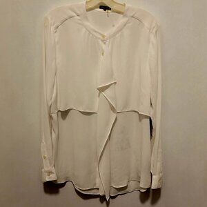 VINCE CAMUTO Ivory Dress Shirt